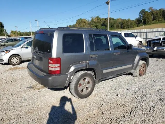 2012 JEEP LIBERTY SPORT  