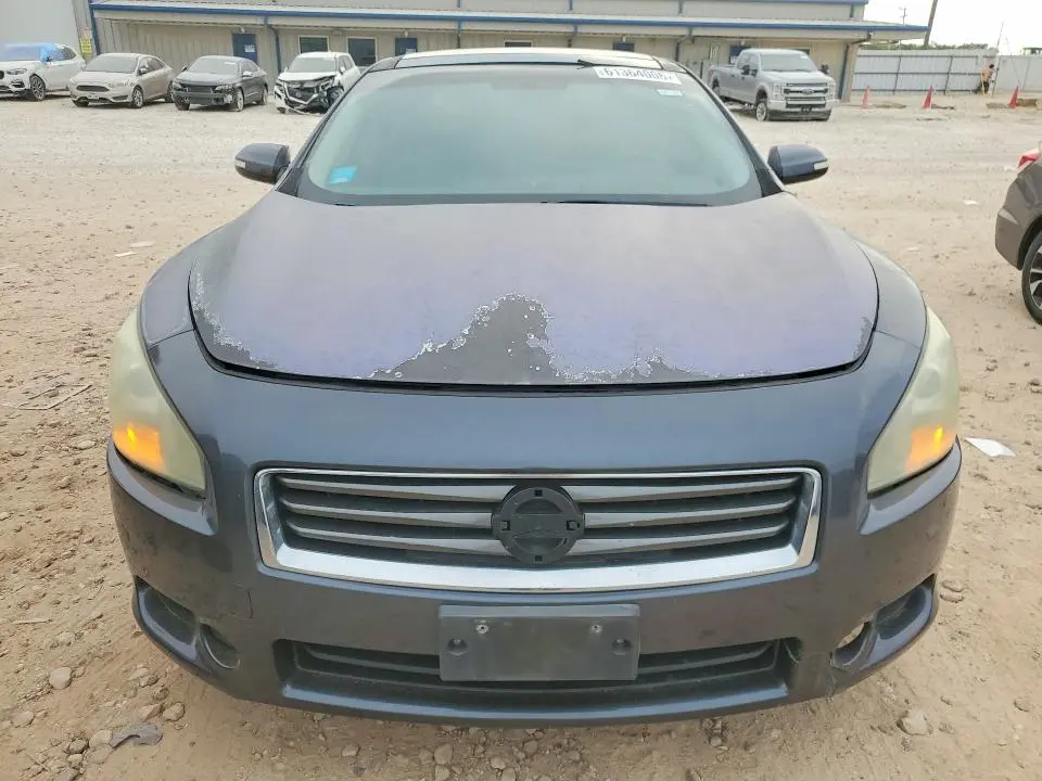 2012 NISSAN MAXIMA 3.5 S  