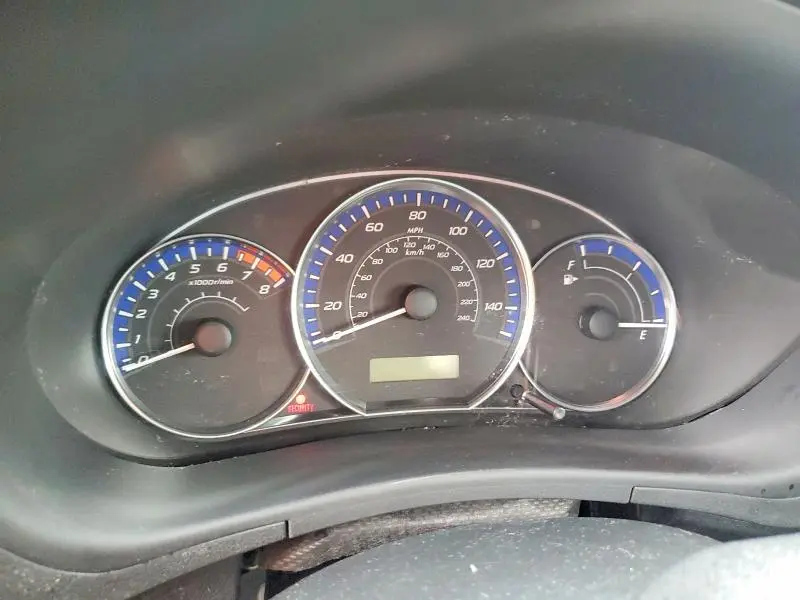 2013 SUBARU FORESTER 2.5X  