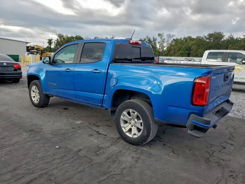 2022 CHEVROLET COLORADO LT  
