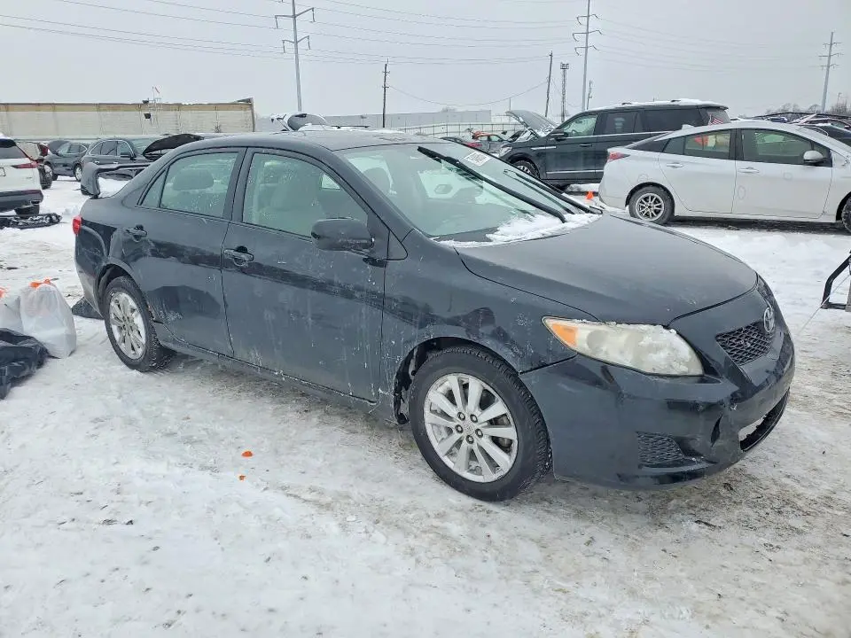 2010 TOYOTA COROLLA LE  