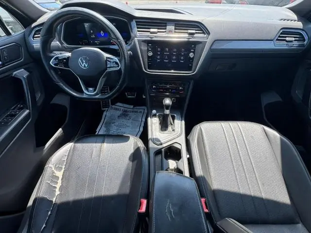 2022 VOLKSWAGEN TIGUAN SE R-LINE BLACK  
