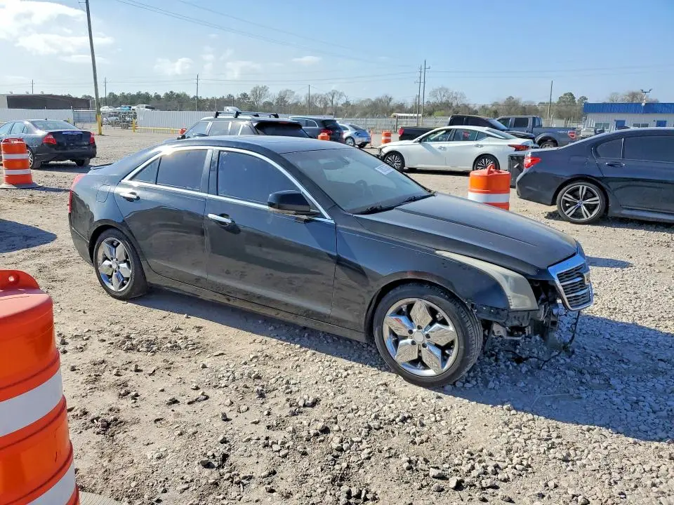2015 CADILLAC ATS LUXURY  