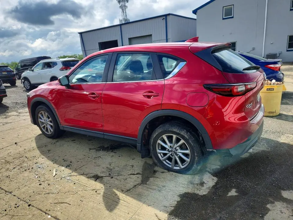 2022 MAZDA CX-5   