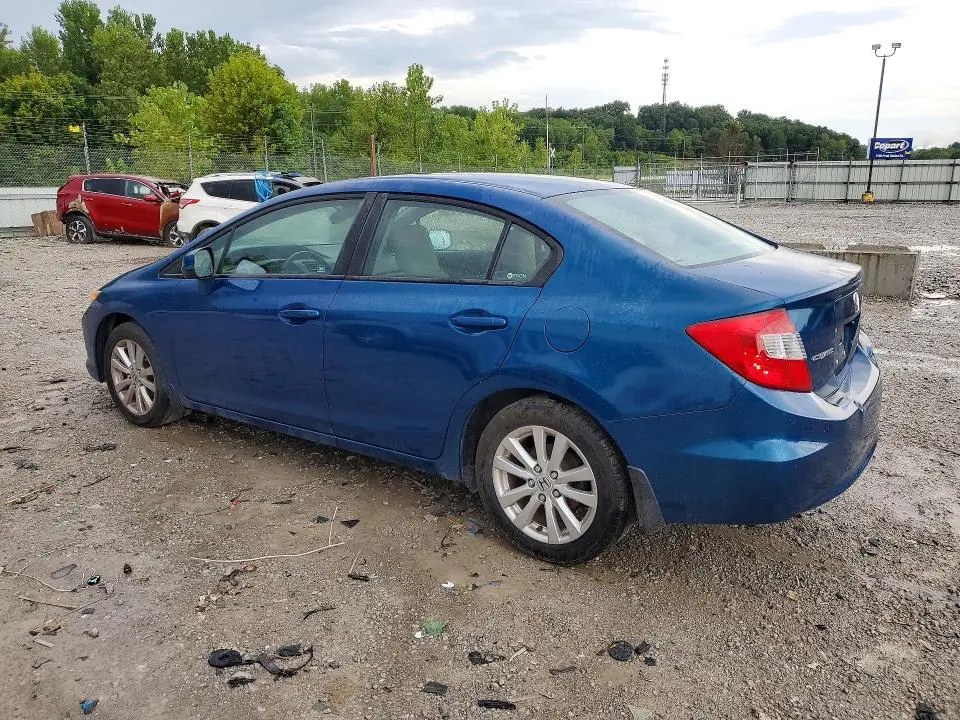 2012 HONDA CIVIC EX  