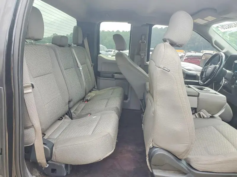2015 FORD F150 SUPER CAB  