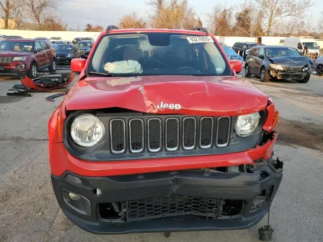 2016 JEEP RENEGADE LATITUDE  