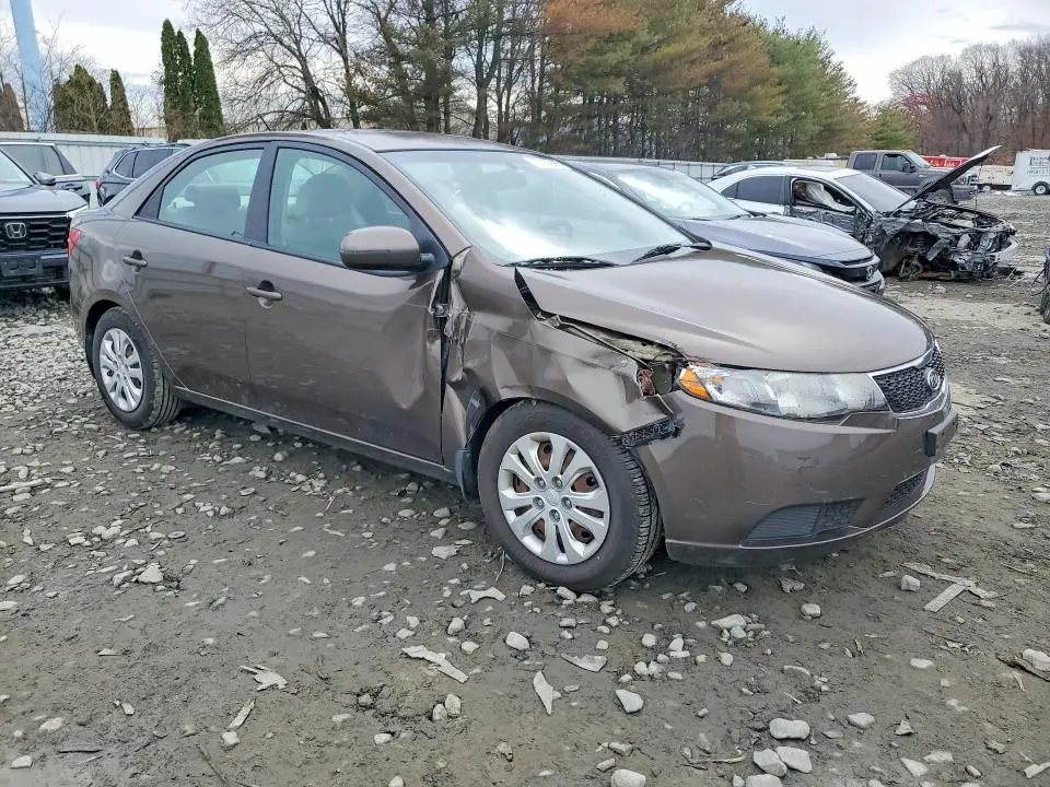 2013 KIA FORTE EX  