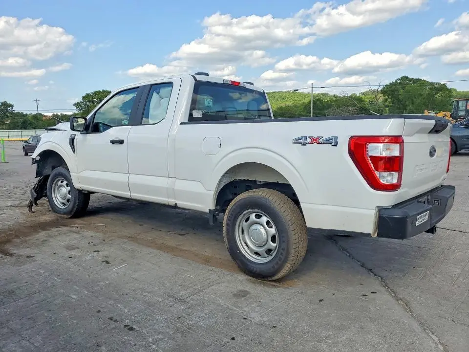 2023 FORD F150 SUPER CAB  