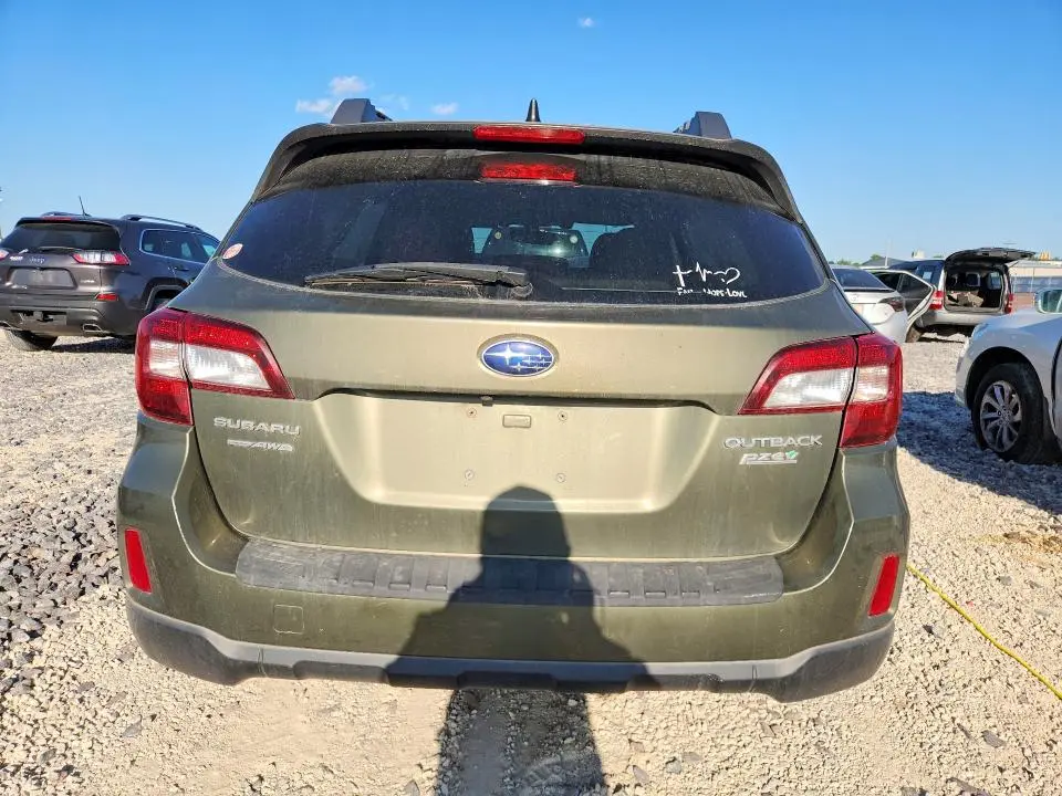 2017 SUBARU OUTBACK 2.5I PREMIUM  