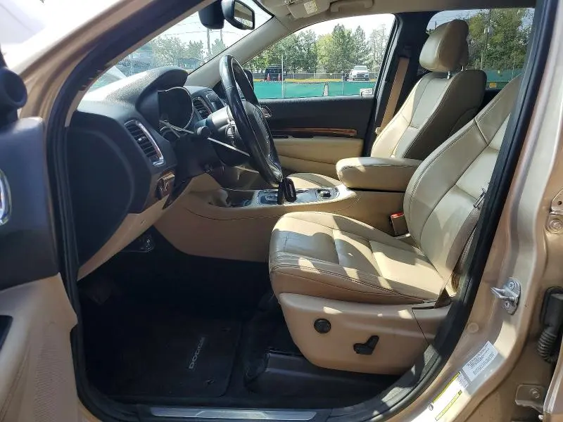 2014 DODGE DURANGO LIMITED  