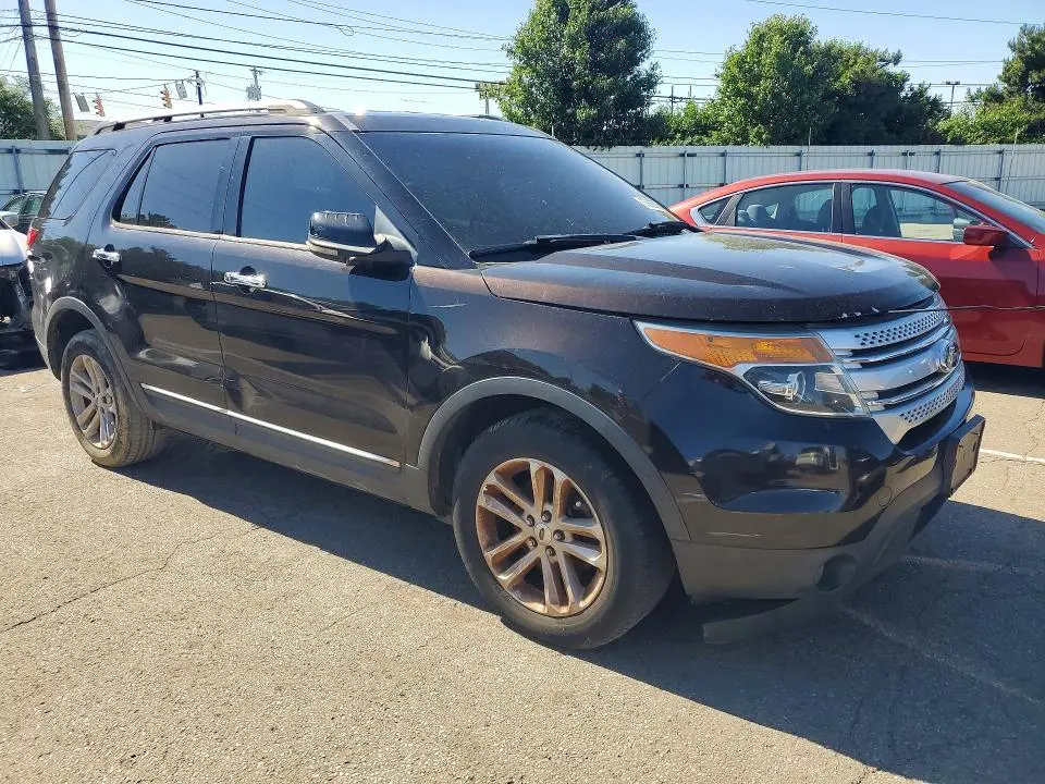 2013 FORD EXPLORER XLT  