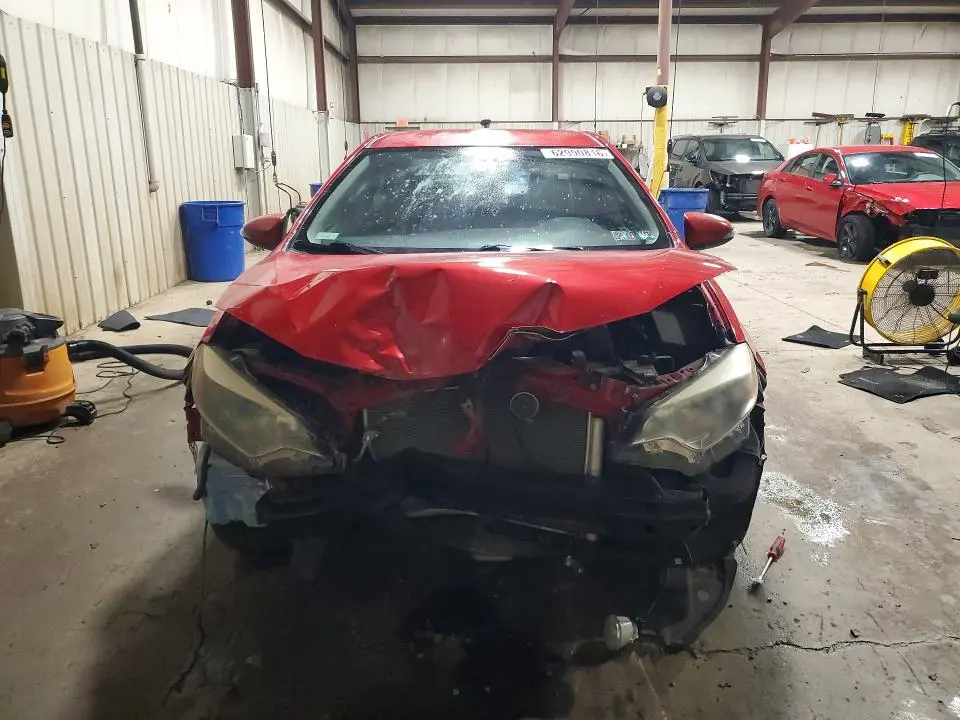 2015 TOYOTA COROLLA S PLUS  