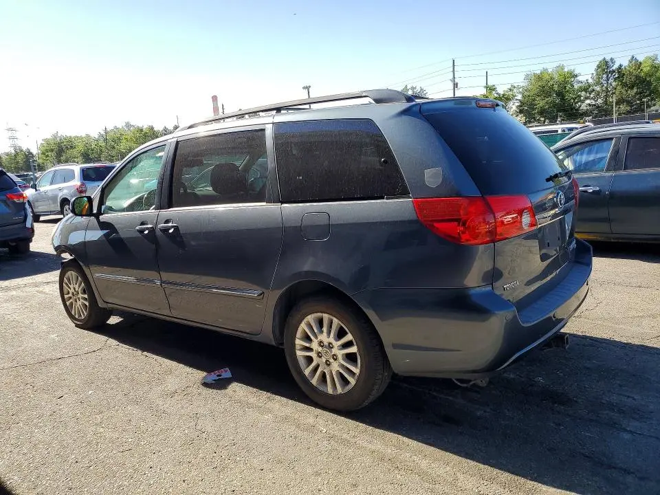 2010 TOYOTA SIENNA XLE LIMITED  