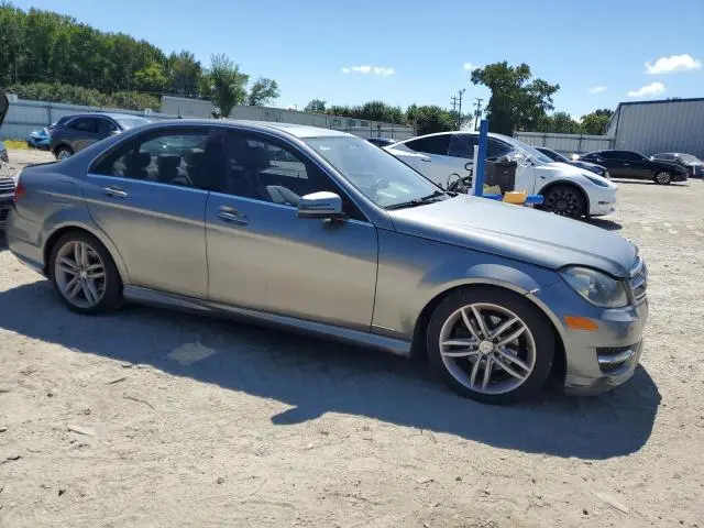 2012 MERCEDES-BENZ C 300 4MATIC  