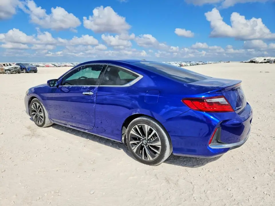 2017 HONDA ACCORD EXL  