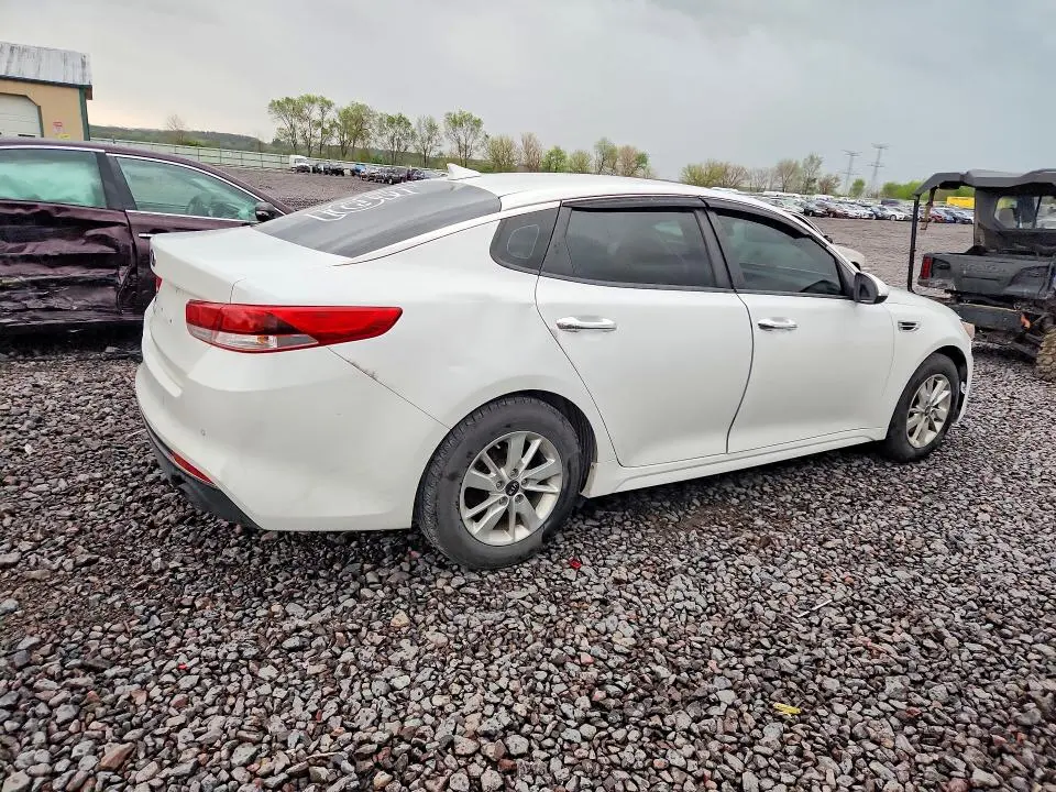 2018 KIA OPTIMA LX  