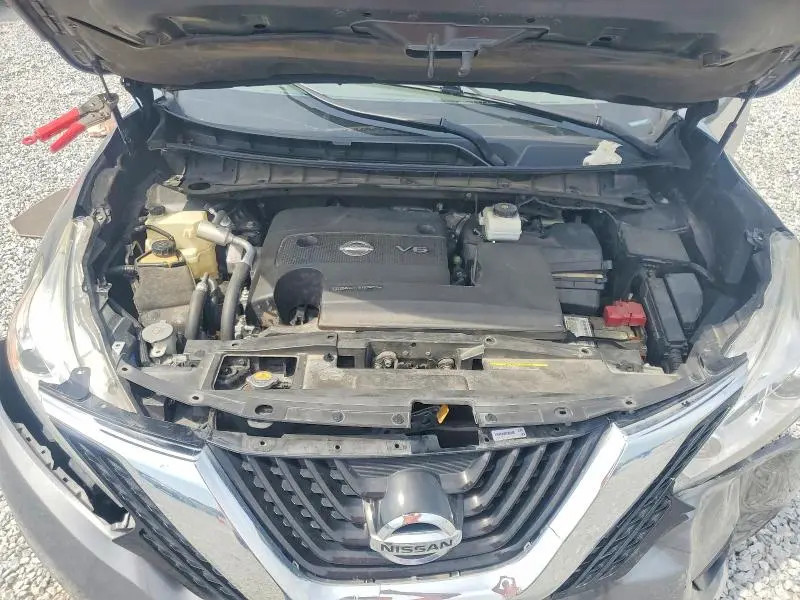 2017 NISSAN MURANO SL  