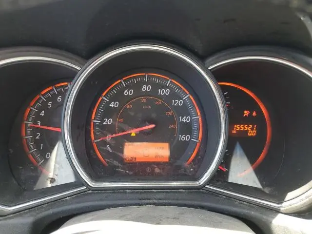 2010 NISSAN MURANO S  