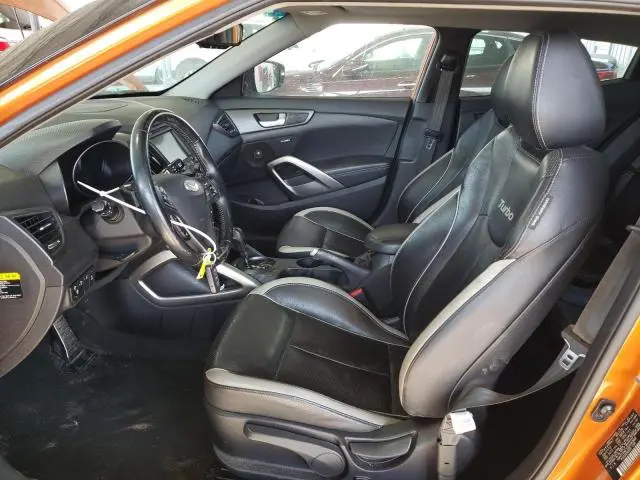 2013 HYUNDAI VELOSTER TURBO