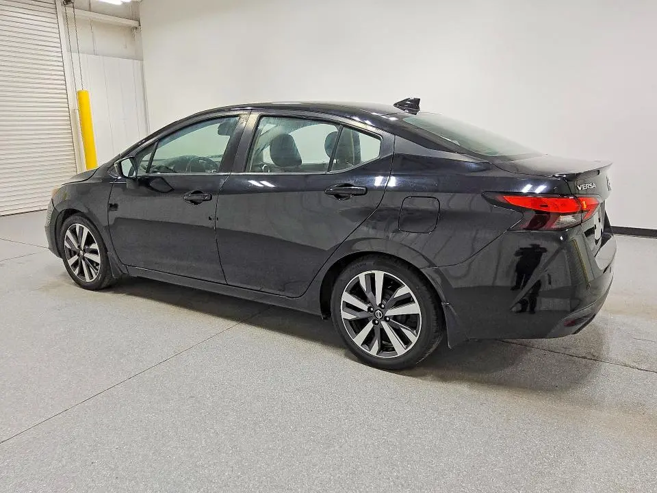 2020 NISSAN VERSA SR  
