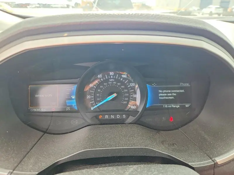 2021 FORD EDGE SEL  