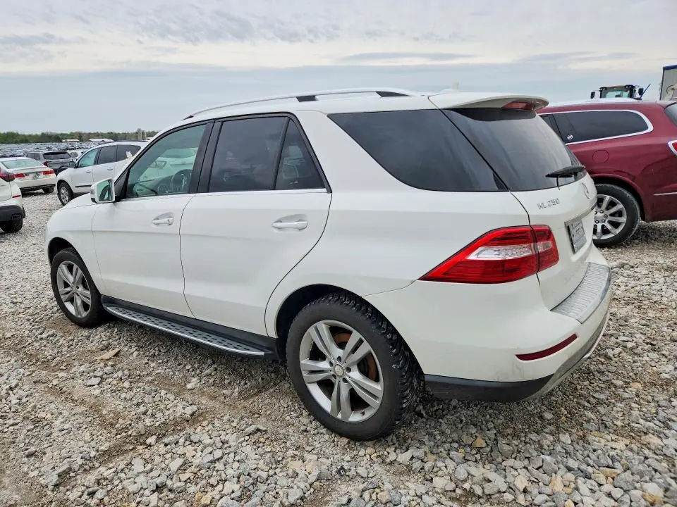 2015 MERCEDES-BENZ ML 250 BLUETEC  