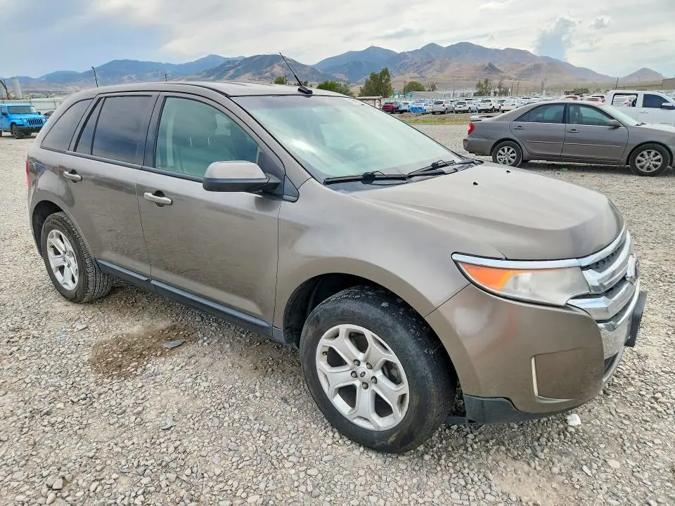 2014 FORD EDGE SEL  