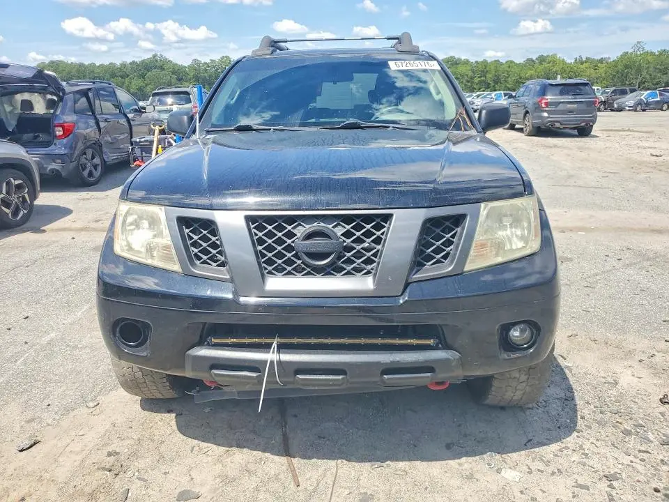 2012 NISSAN FRONTIER S  