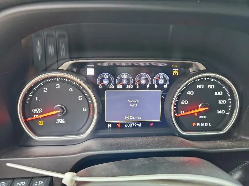 2020 CHEVROLET SILVERADO K1500 HIGH COUNTRY  