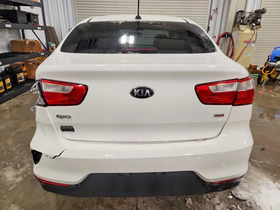 2017 KIA RIO LX  