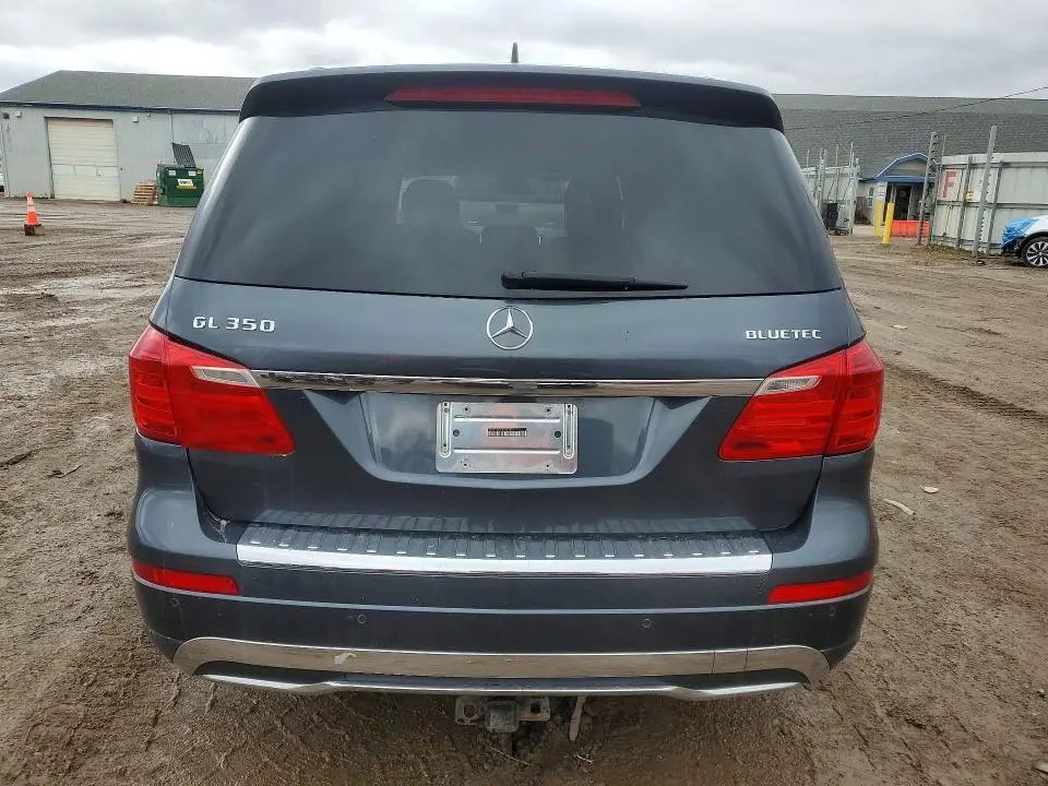 2014 MERCEDES-BENZ GL 350 BLUETEC  