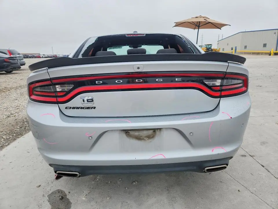 2019 DODGE CHARGER SXT  