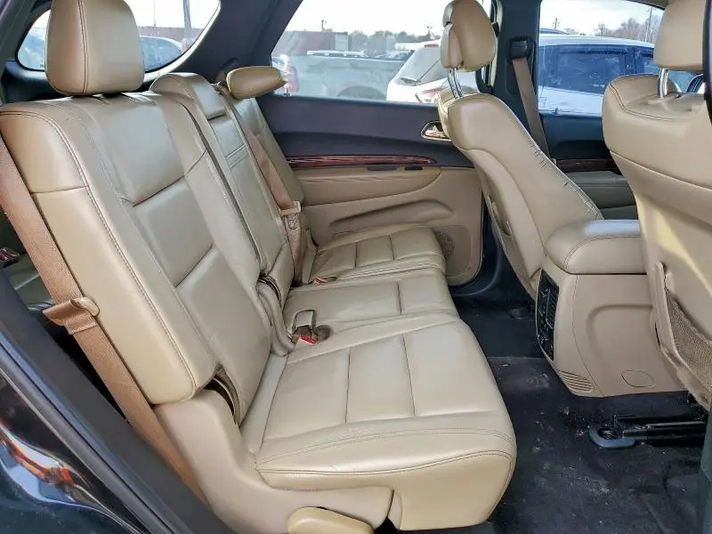 2016 DODGE DURANGO LIMITED  