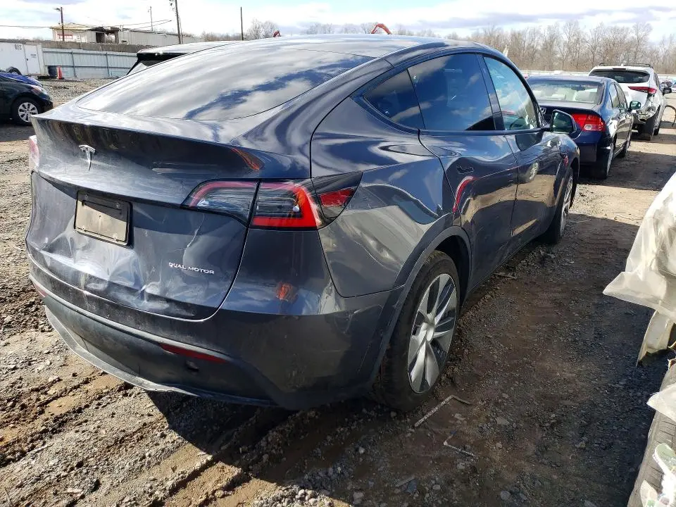 2021 TESLA MODEL Y   
