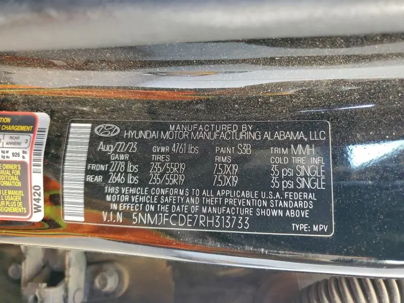 2024 HYUNDAI TUCSON SEL  
