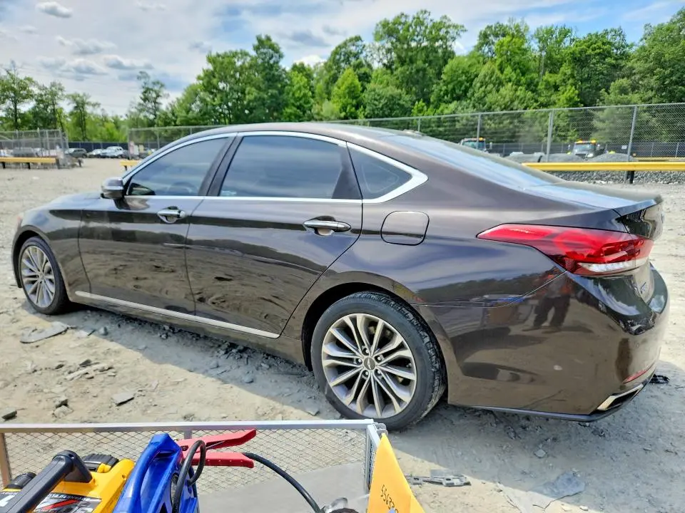 2015 HYUNDAI GENESIS 3.8L  