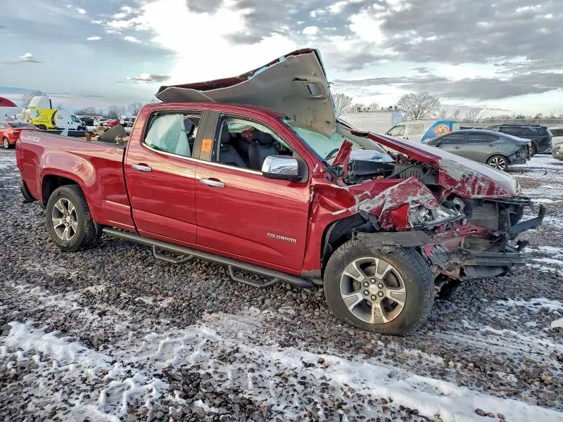 2019 CHEVROLET COLORADO Z71  