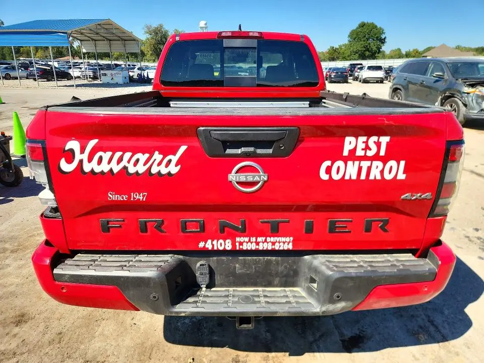 2025 NISSAN FRONTIER SV  