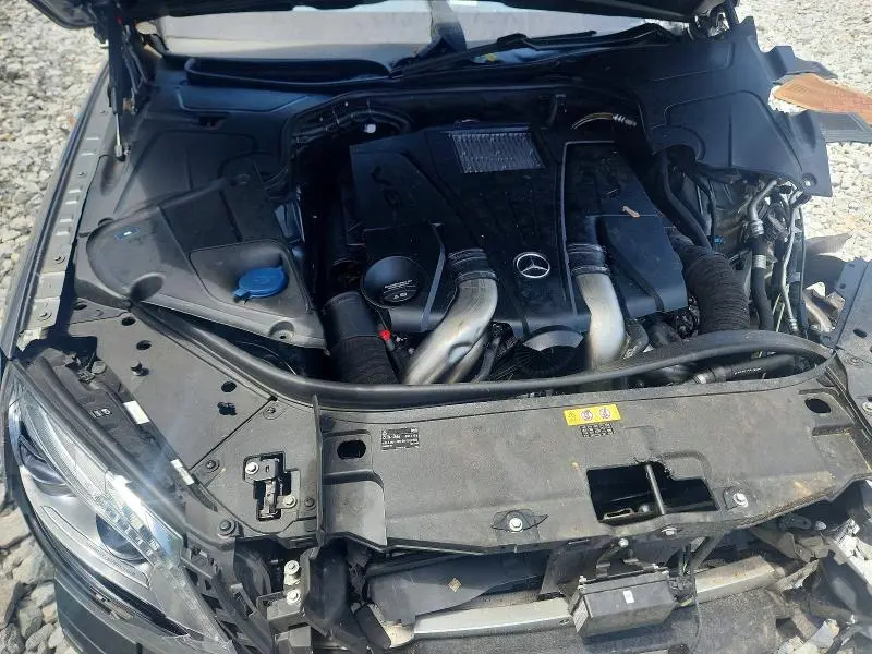 2015 MERCEDES-BENZ S 550  