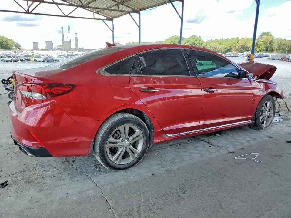2019 HYUNDAI SONATA SPORT  