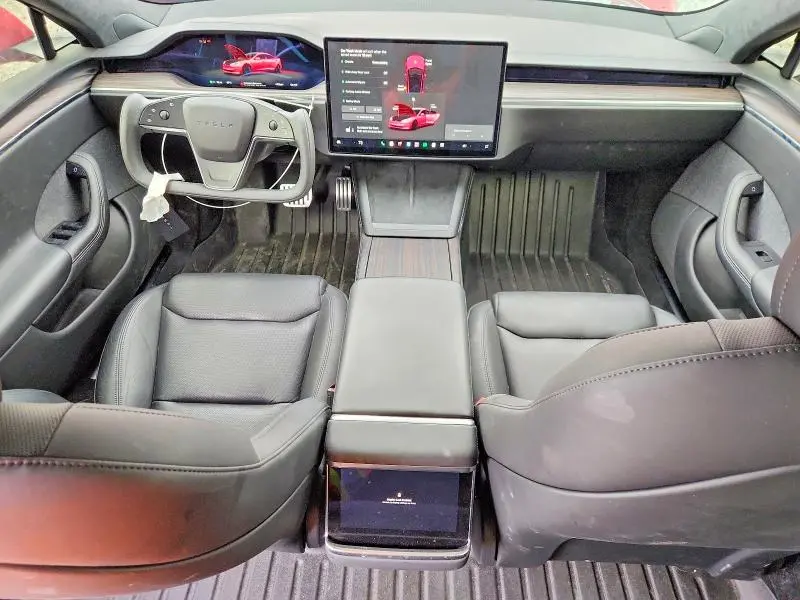 2021 TESLA MODEL S   