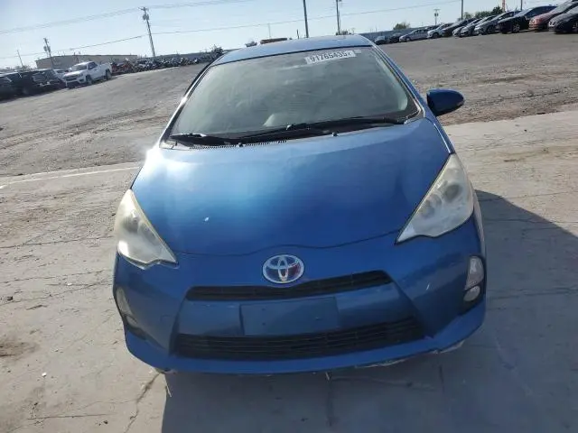 2013 TOYOTA PRIUS C   