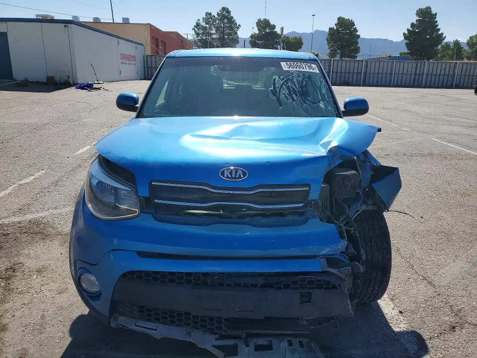 2017 KIA SOUL +  