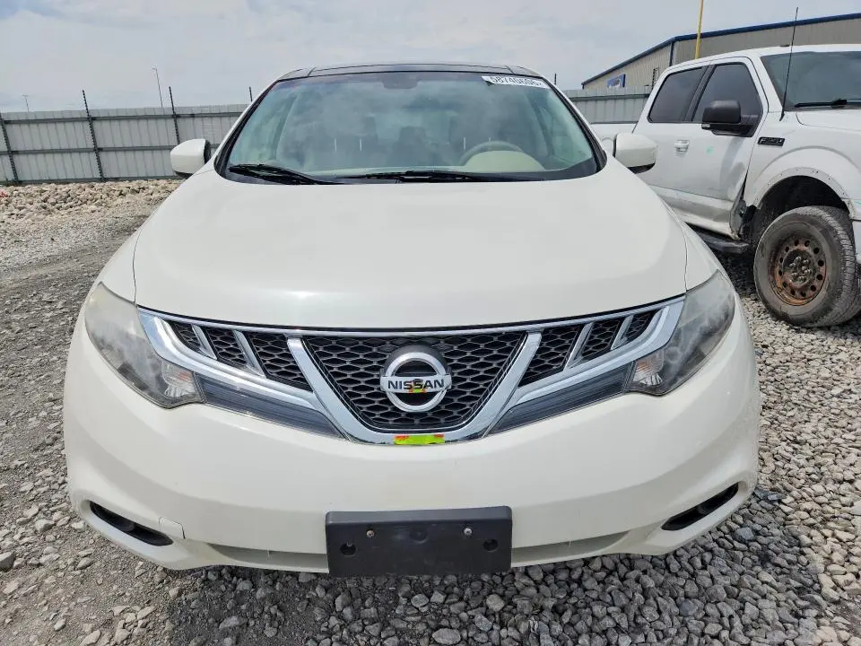 2014 NISSAN MURANO LE  
