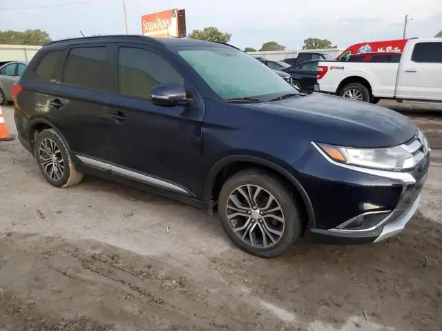 2016 MITSUBISHI OUTLANDER SE  