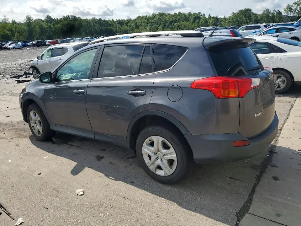 2013 TOYOTA RAV4 LE  