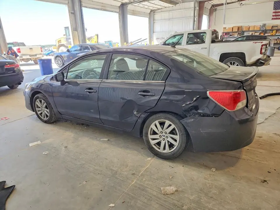 2016 SUBARU IMPREZA PREMIUM  