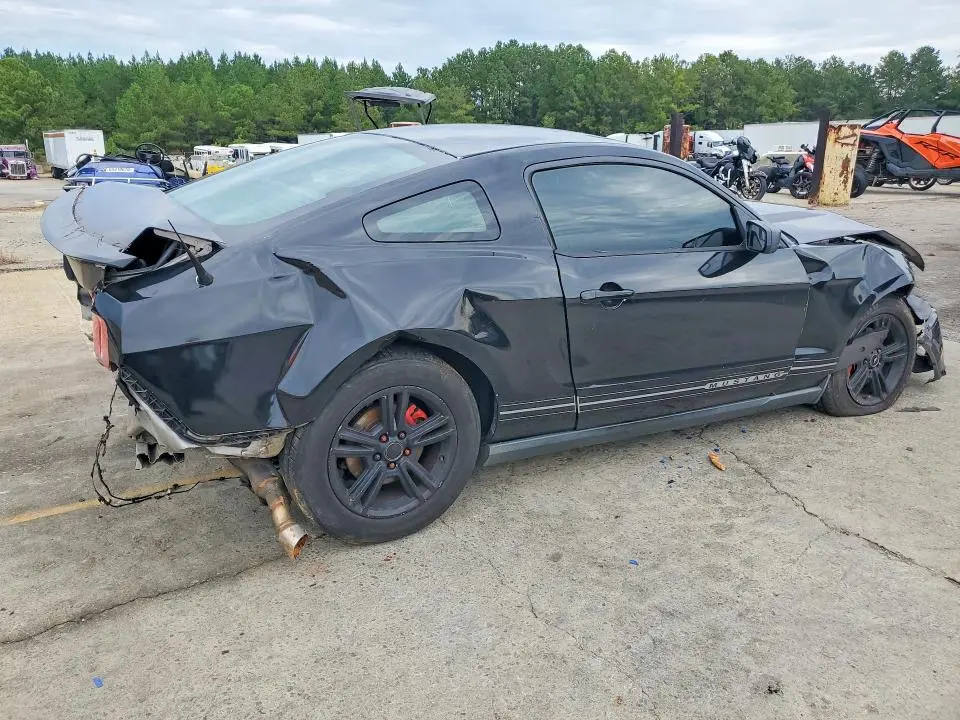 2012 FORD MUSTANG   