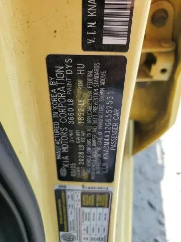 2016 KIA RIO LX  